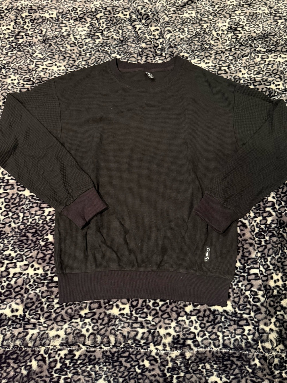 Comfrt Waffle Lounge Long Sleeve